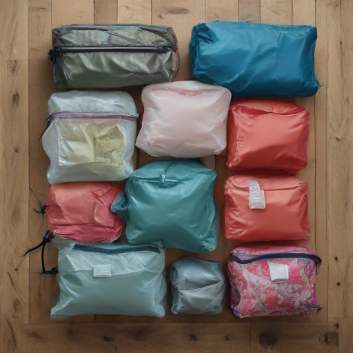 Afbeelding van Tips voor het Kiezen van Plastic Opbergzakjes voor Vakantie