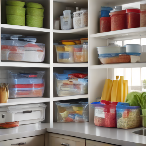 Afbeelding van Verbeter je opslag van plastic opbergzakjes met deze tips