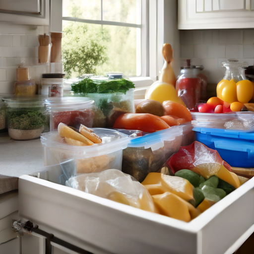 Afbeelding van Onderhoudstips voor plastic opbergzakjes in de keuken