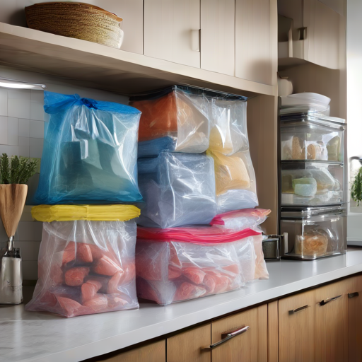 Afbeelding van Goedkoopste plastic opbergzakjes voor elk huishouden