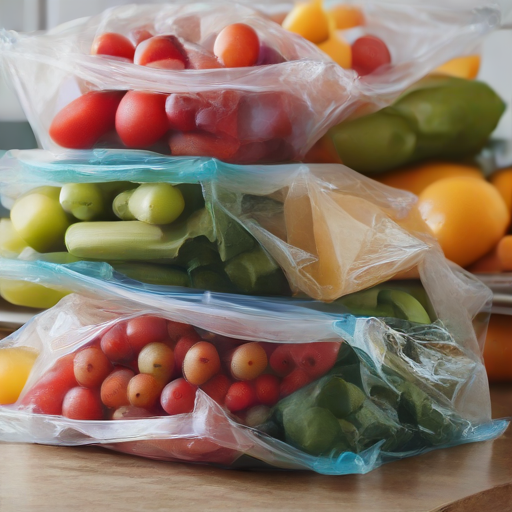 Afbeelding van Goedkoopste plastic opbergzakjes voor in de vriezer kopen