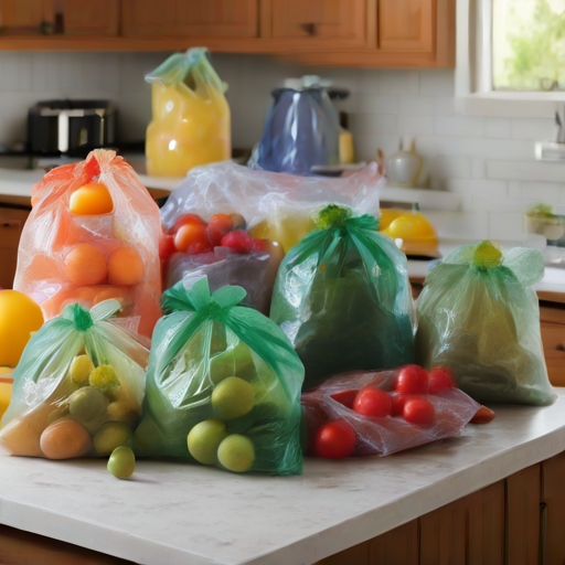 Afbeelding van Hoeveel plastic opbergzakjes heb ik nodig voor mijn gezin?