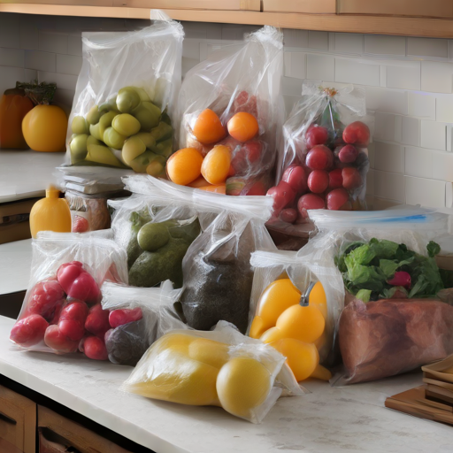 Afbeelding van Hoeveel tijd kost het vullen van plastic opbergzakjes?