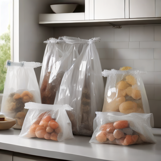 Afbeelding van Ontdek de verschillende soorten plastic opbergzakjes