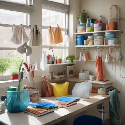 Afbeelding van Maak je eigen plastic opbergzakjes met DIY-methoden