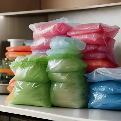 Afbeelding van Korting op plastic opbergzakjes: ontdek het nu online!