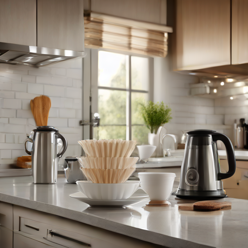 Afbeelding van Multifunctionele koffiefilters: De ultieme keus voor koffie-lovers