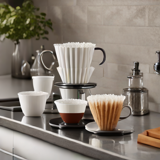 Afbeelding van Multifunctionele Koffiefilters: Een Slimme Investering
