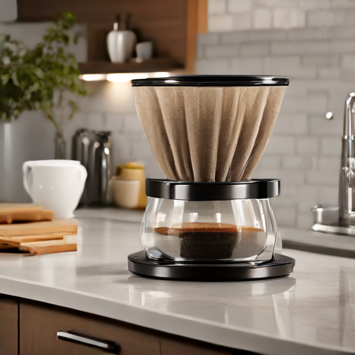 Afbeelding van Multifunctionele koffiefilters voor thee: Tips en voordelen