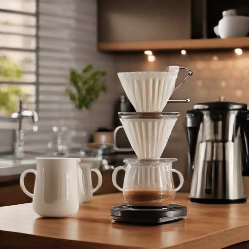 Afbeelding van Combineer multifunctionele koffiefilters met apparaten