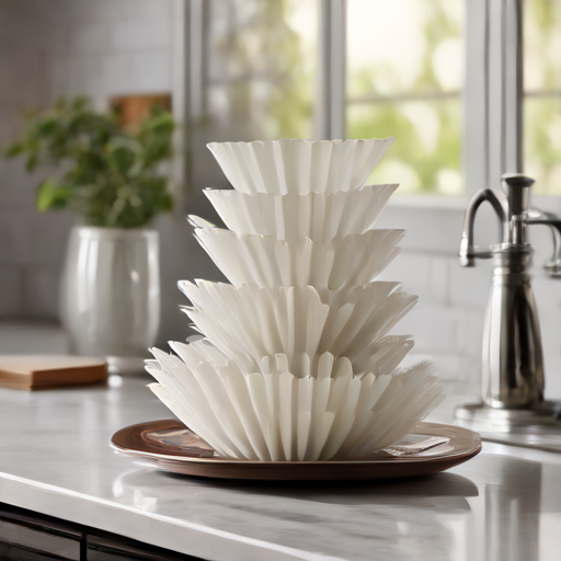 Afbeelding van Hoeveel multifunctionele koffiefilters heb ik nodig?