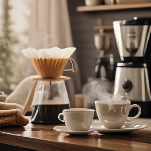 Afbeelding van Het ideale moment om multifunctionele koffiefilters te kopen