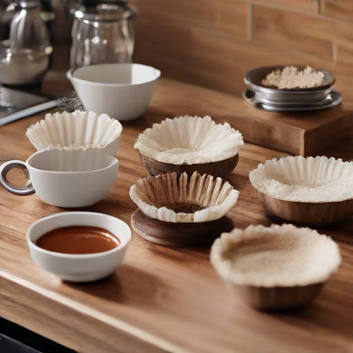 Afbeelding van Topmerken voor multifunctionele koffiefilters