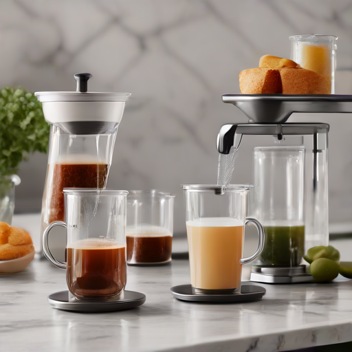 Afbeelding van Multifunctionele Koffiefilters voor Diverse Dranken