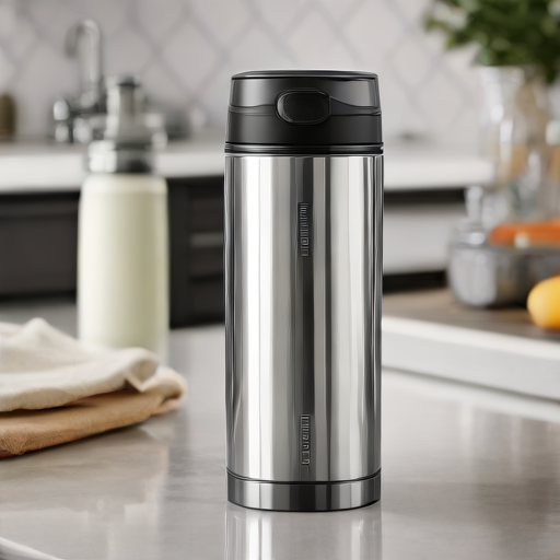 Afbeelding van Herbruikbare thermosbekers schoonmaken: tips en trucs