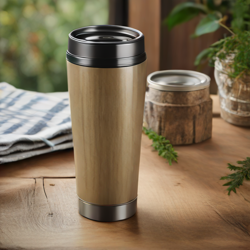 Afbeelding van Herbruikbare thermosbekers: De populaire keuze voor duurzaam drinken