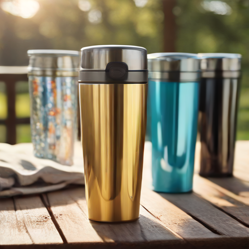 Afbeelding van Top herbruikbare thermosbekers voor koud drinken