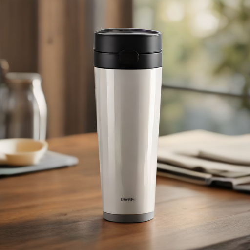 Afbeelding van Herbruikbare thermosbekers: Perfect voor onderweg