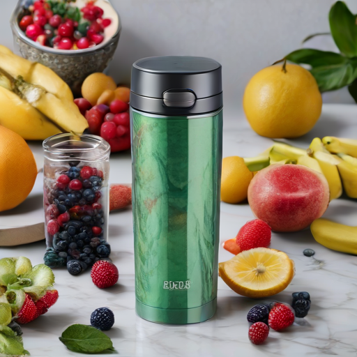 Afbeelding van Herbruikbare thermosbekers voor smoothies: tips en voordelen