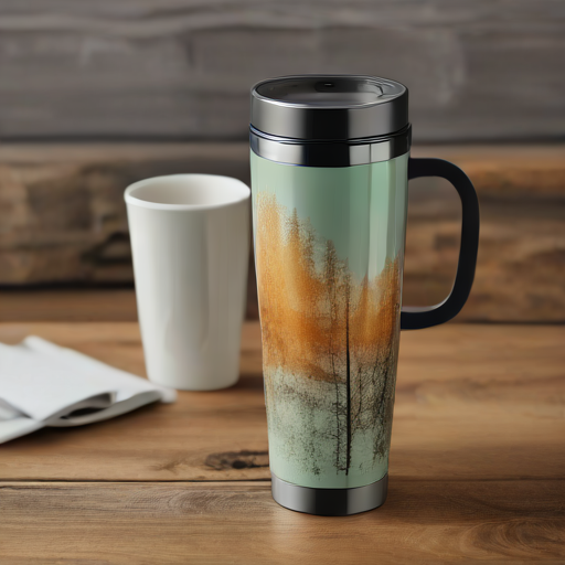 Afbeelding van Herbruikbare thermosbekers voor onderweg: tips en voordelen