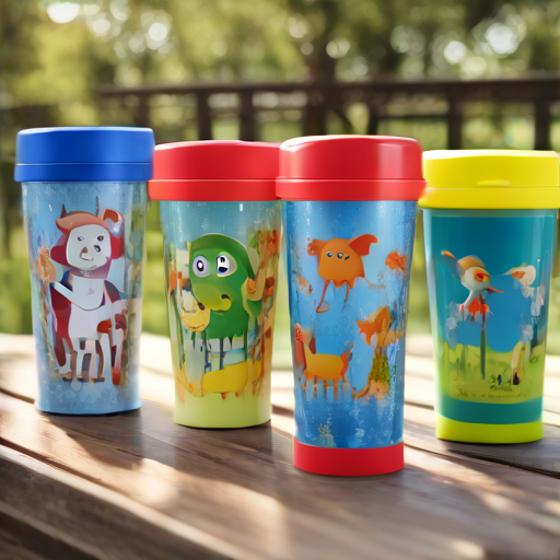 Afbeelding van Kies de Beste Herbruikbare Thermosbekers voor Kinderen