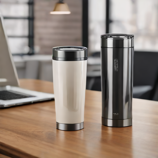 Afbeelding van Top herbruikbare thermosbekers voor op kantoor