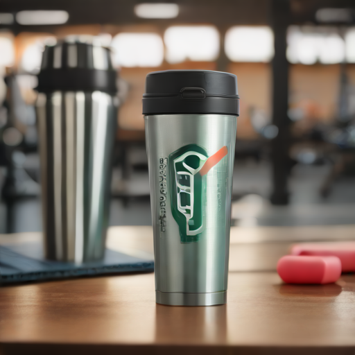 Afbeelding van Herbruikbare Thermosbekers voor Sport: Tips en Voordelen