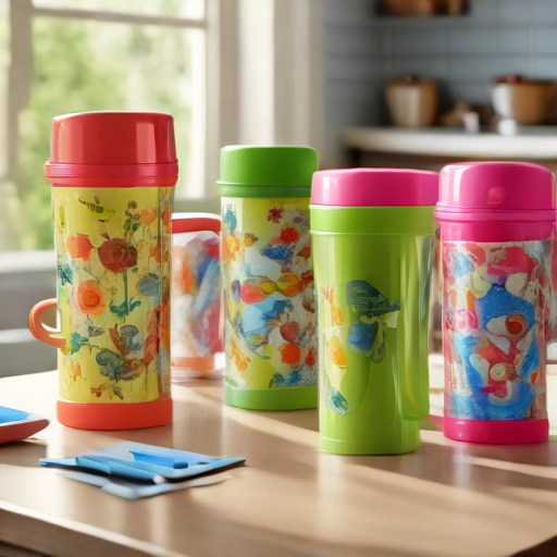Afbeelding van Beste herbruikbare thermosbekers voor kinderen