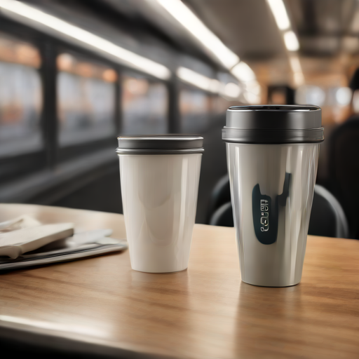 Afbeelding van Herbruikbare Thermosbekers in Openbaar Vervoer: Mag het?