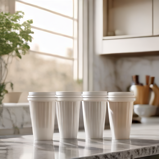 Afbeelding van Hoe plastic koffiebekers reinigen: Tips en trucs