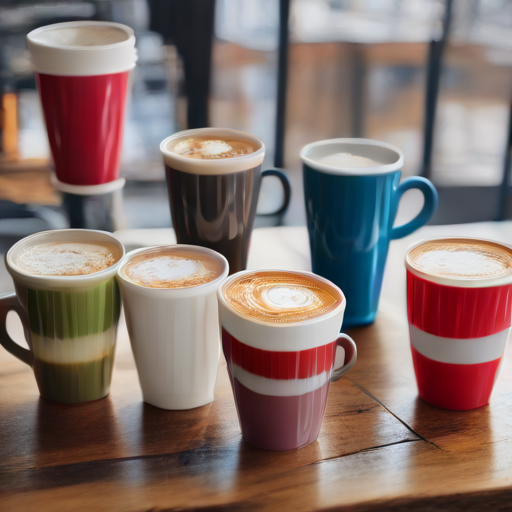 Afbeelding van Voordelen van plastic koffiebekers: Duurzaam en praktisch