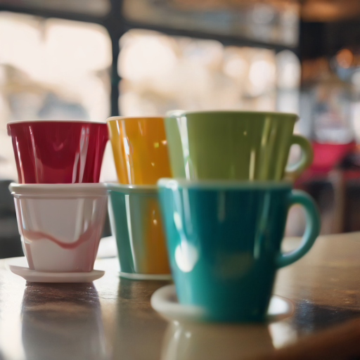 Afbeelding van Plastic Koffiebekers: Duurzaam en Praktisch Keuze