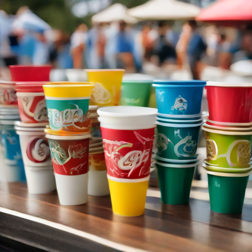 Afbeelding van Wanneer plastic koffiebekers gebruiken op evenementen