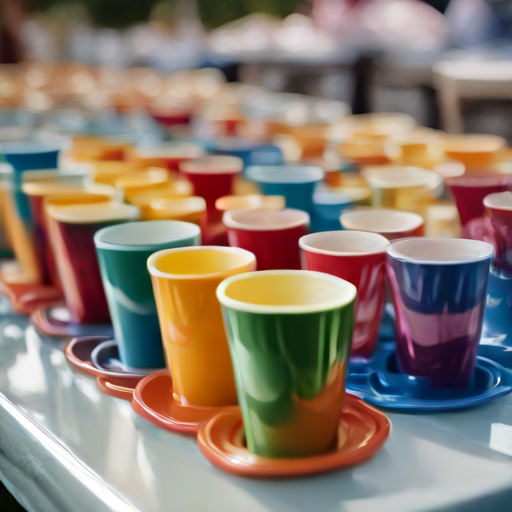 Afbeelding van Tips voor het Kiezen van Plastic Koffiebekers voor Evenementen