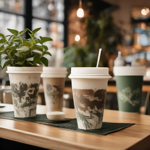 Afbeelding van Verminder Plastic Koffiebekers Afval: Tips en Tricks