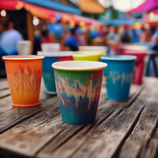 Afbeelding van De beste plastic koffiebekers voor festivals in 2023