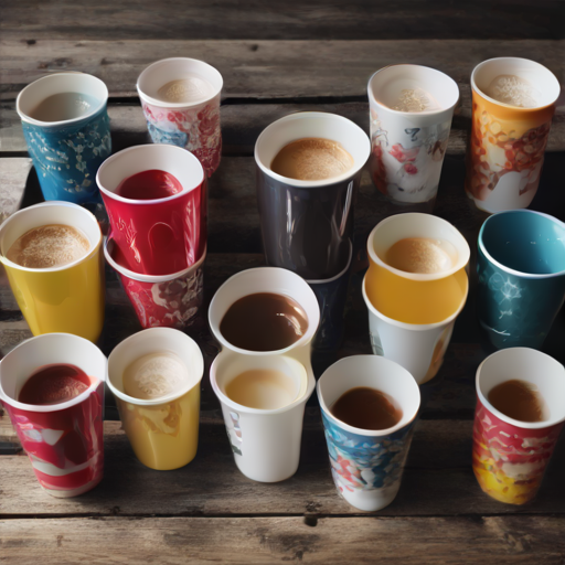 Afbeelding van Goedkoopste plastic koffiebekers online kopen