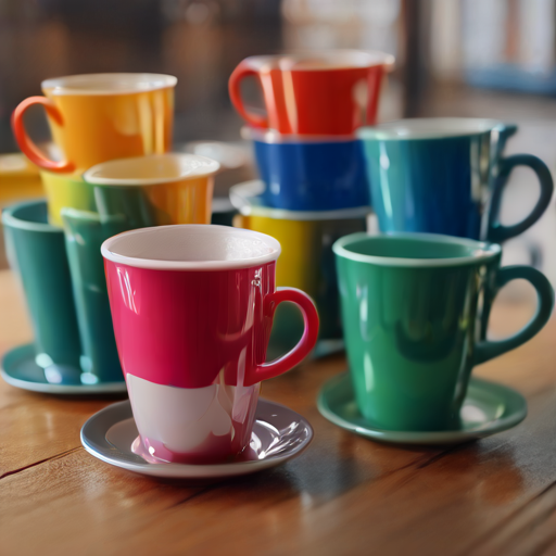 Afbeelding van Bereken het aantal plastic koffiebekers voor jouw feestje