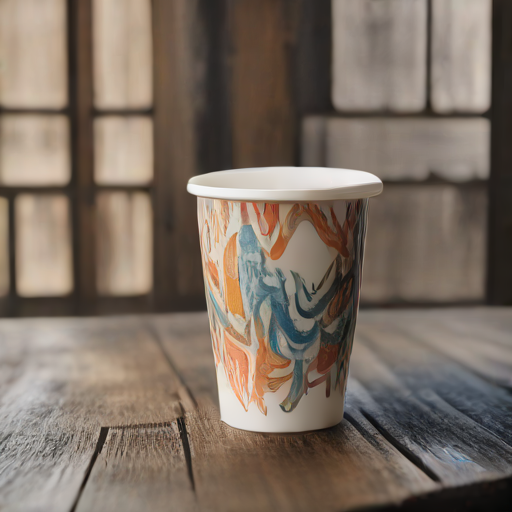 Afbeelding van Maak je eigen plastic koffiebekers: DIY gids