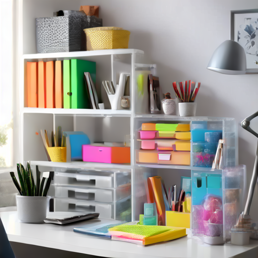 Afbeelding van Schoonmaken en Onderhouden van Plastic Organizerdozen