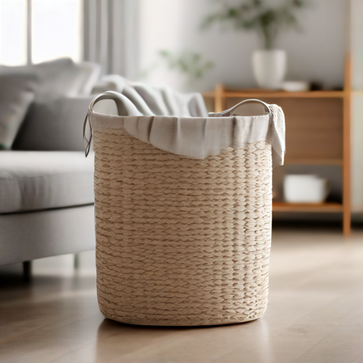 Afbeelding van Ruimte Besparen met Opvouwbare Wasmanden