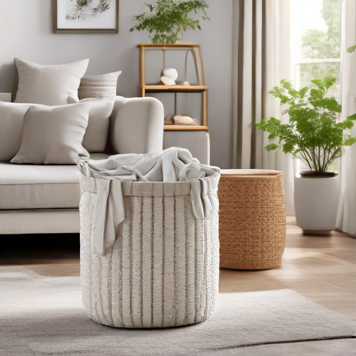 Afbeelding van Ontdek de beste opvouwbare wasmanden voor elk interieur