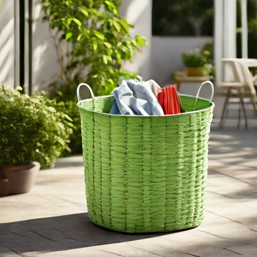 Afbeelding van Beste opvouwbare wasmanden voor buitengebruik