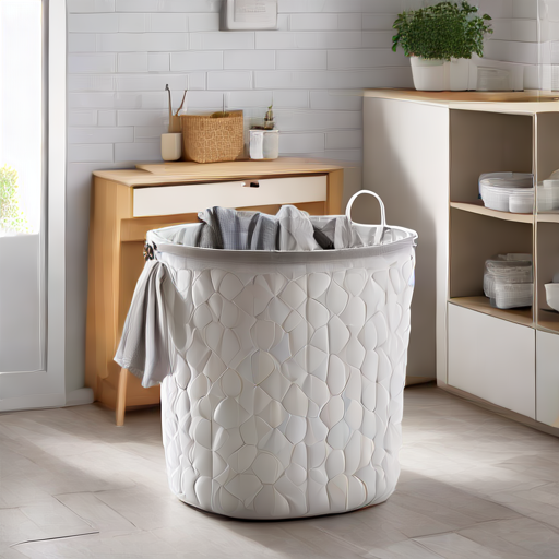 Afbeelding van Innovaties in opvouwbare wasmanden van 2023