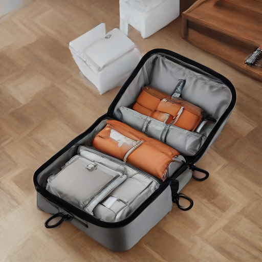 Afbeelding van Kies de beste opvouwbare opbergtassen voor je vakantie