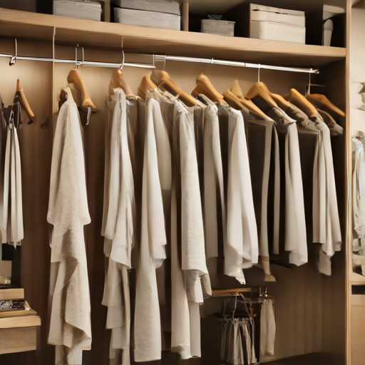 Afbeelding van Bespaar Ruimte in je Kast met Slimme Kledinghangers