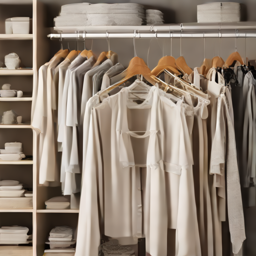 Afbeelding van Ruimtebesparende kledinghangers voor je kast