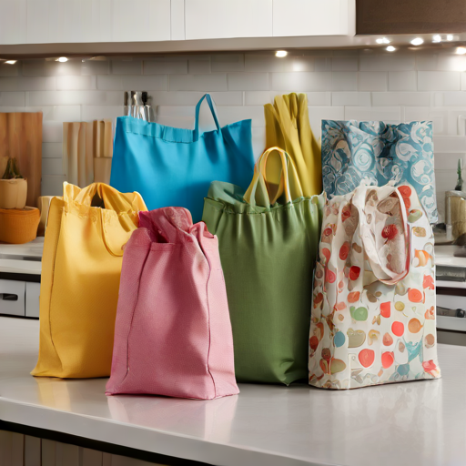 Afbeelding van Onderhoud van herbruikbare boodschappentassen: tips en trucs
