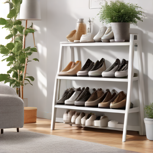 Afbeelding van Top merken van plastic schoenrekken voor optimale organisatie