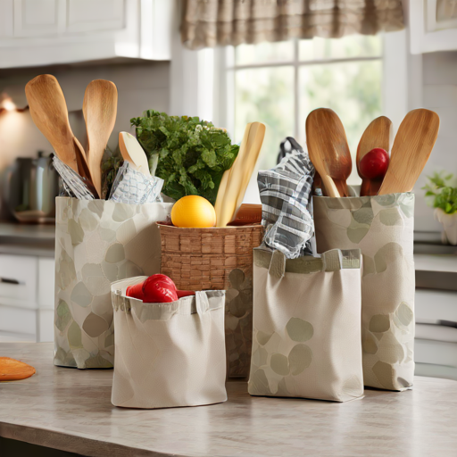 Afbeelding van Slimme manieren om je herbruikbare boodschappentassen op te bergen